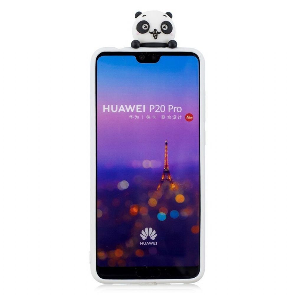 Hoesje voor Huawei P20 Pro 3d Panda Uniek