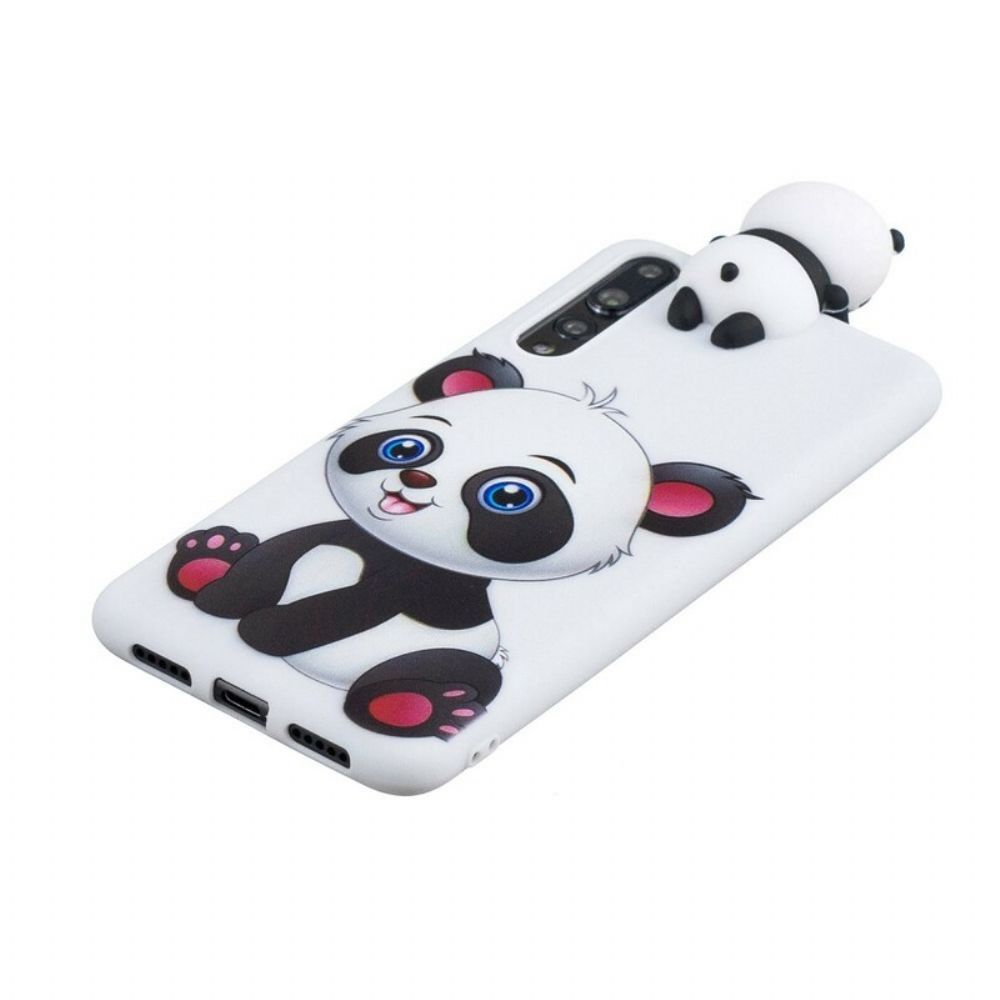 Hoesje voor Huawei P20 Pro 3d Panda Uniek