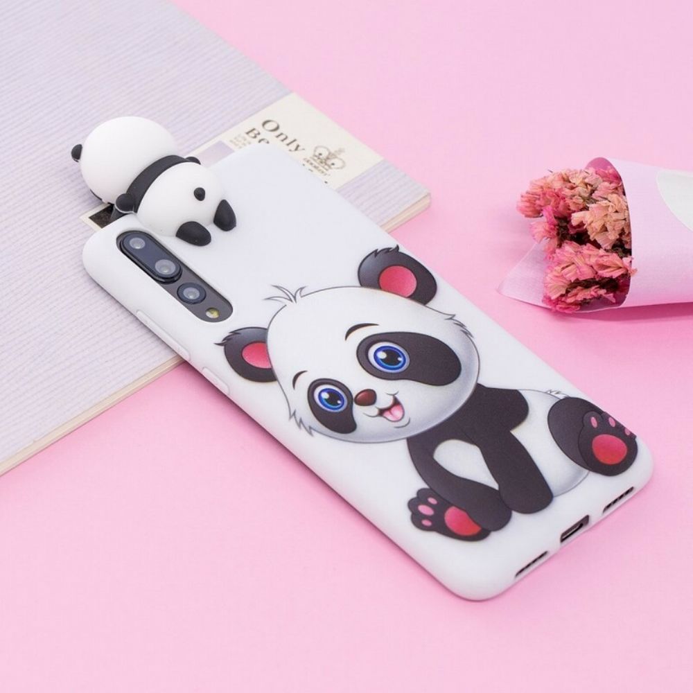 Hoesje voor Huawei P20 Pro 3d Panda Uniek