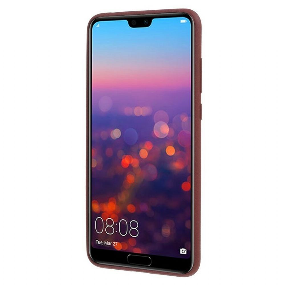 Hoesje voor Huawei P20 Pro Siliconen Mat