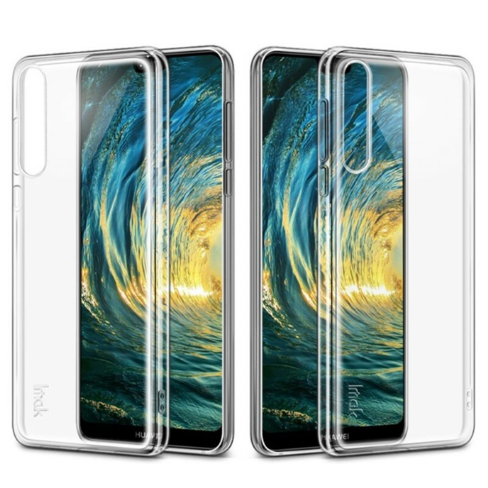 Hoesje voor Huawei P20 Pro Transparant