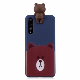 Telefoonhoesje voor Huawei P20 Pro 3d Grappige Panda