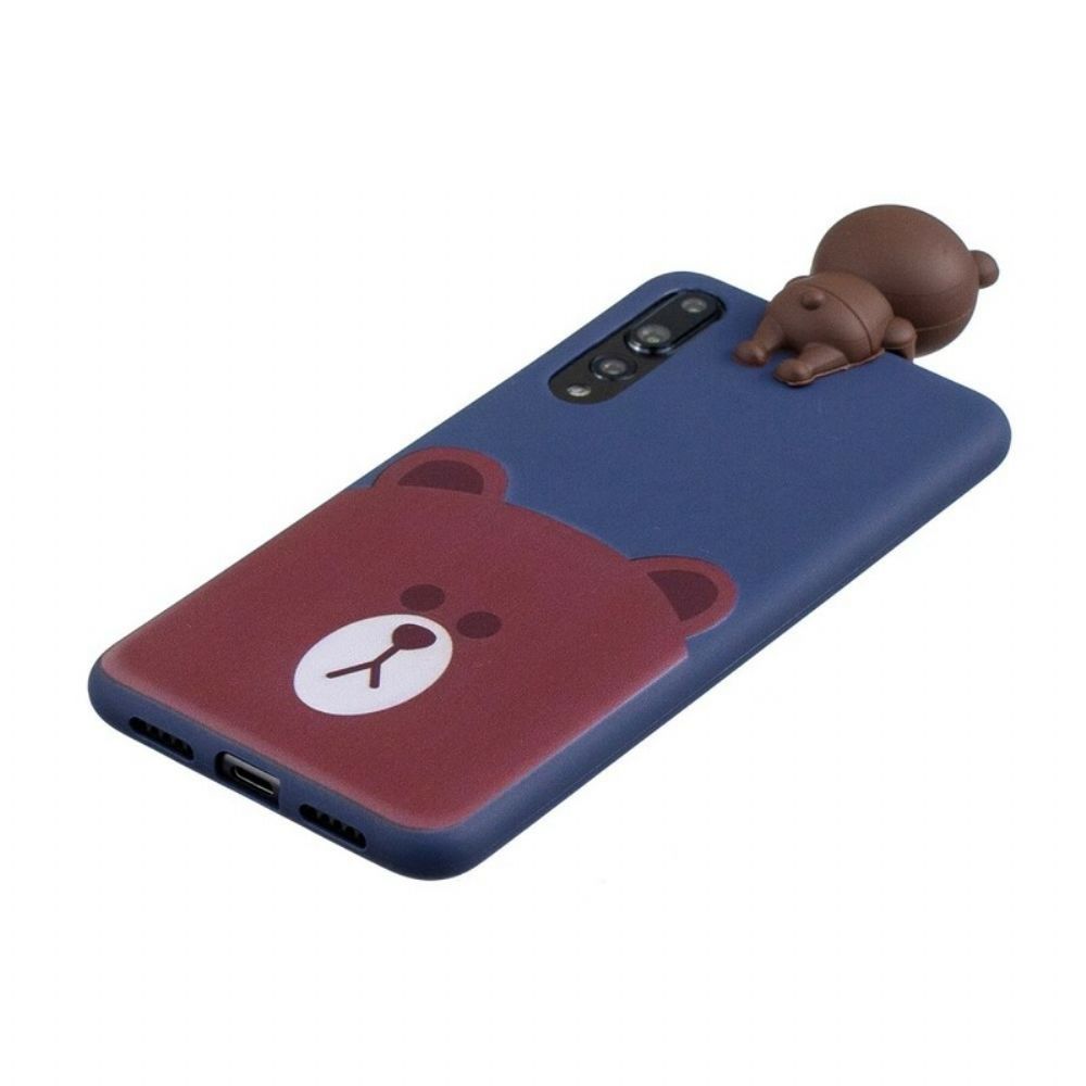 Telefoonhoesje voor Huawei P20 Pro 3d Grappige Panda