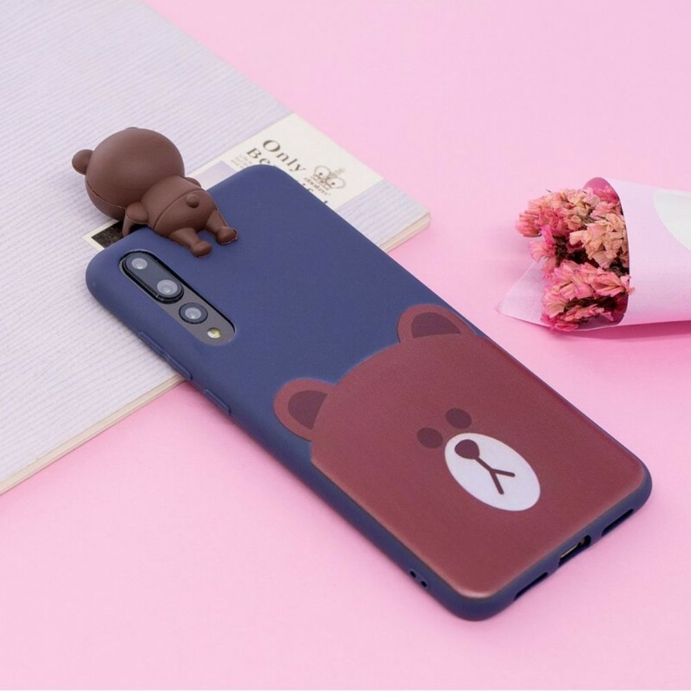 Telefoonhoesje voor Huawei P20 Pro 3d Grappige Panda