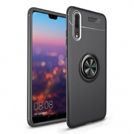 Telefoonhoesje voor Huawei P20 Pro Draaiende Ring