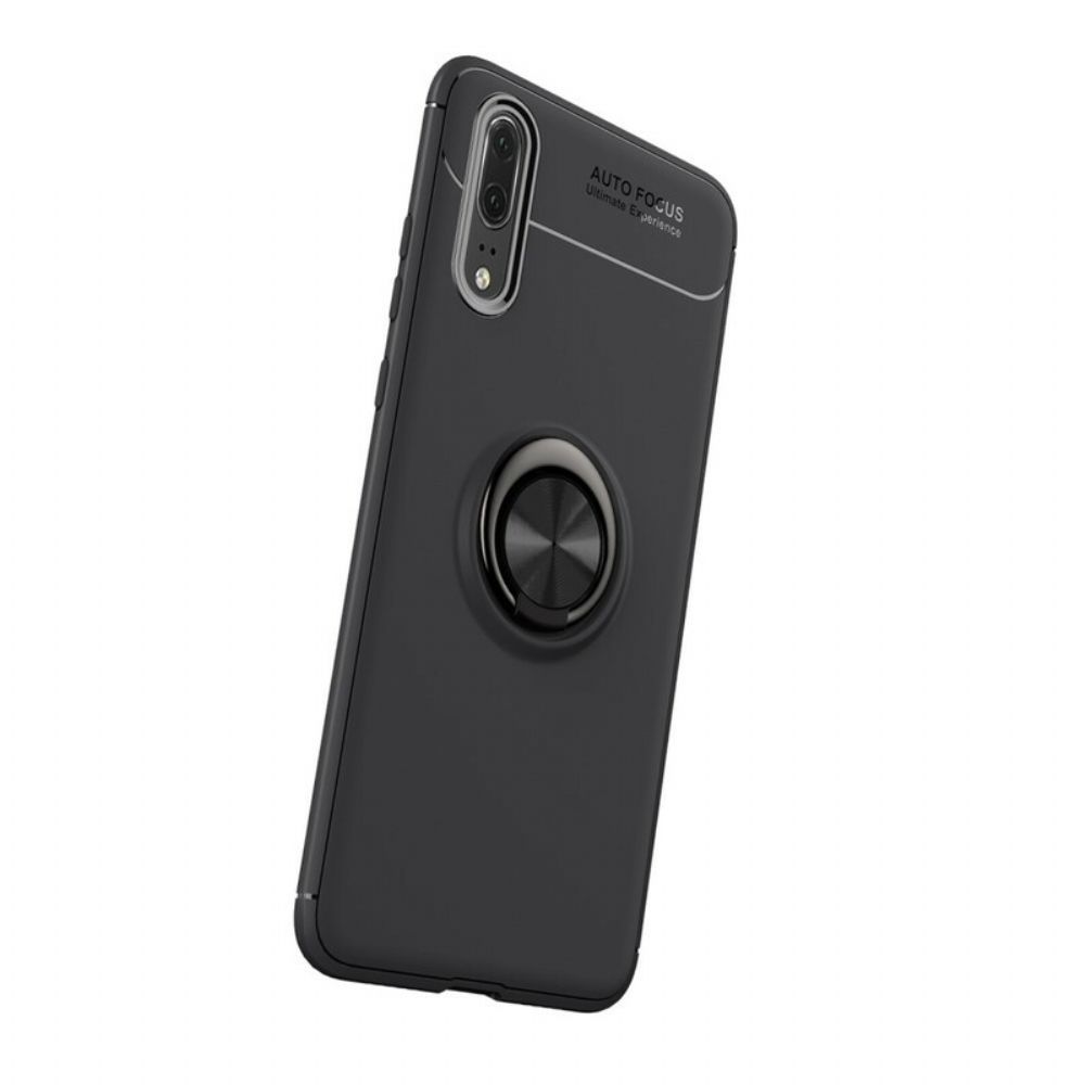 Telefoonhoesje voor Huawei P20 Pro Draaiende Ring