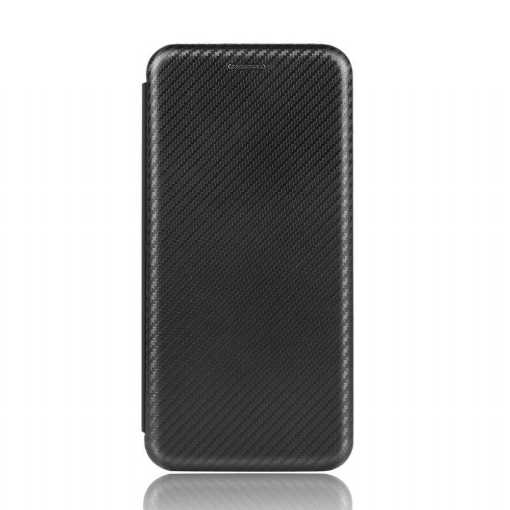 Bescherming Hoesje voor Realme 7 Pro Folio-hoesje Gekleurde Carbon Silicone