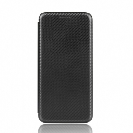 Bescherming Hoesje voor Realme 7 Pro Folio-hoesje Gekleurde Carbon Silicone