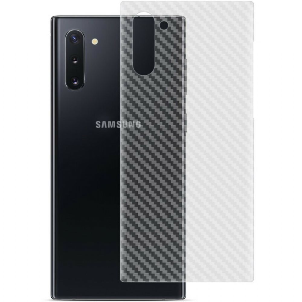 Achterste Beschermfolie Voor Samsung Galaxy Note 10 Carbon Imak