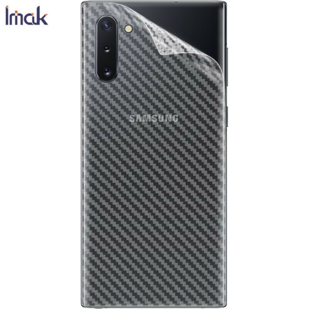 Achterste Beschermfolie Voor Samsung Galaxy Note 10 Carbon Imak