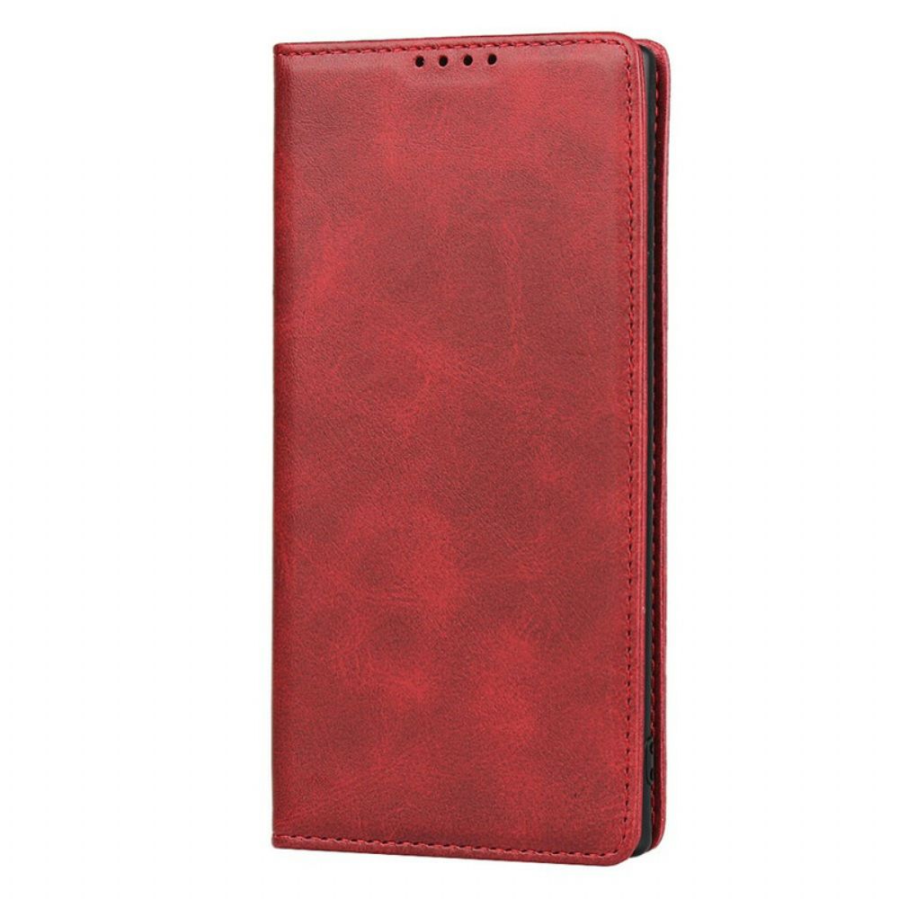 Bescherming Hoesje voor Samsung Galaxy Note 10 Folio-hoesje Pure Elegantie