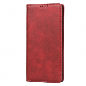 Bescherming Hoesje voor Samsung Galaxy Note 10 Folio-hoesje Pure Elegantie