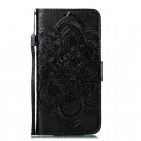 Folio-hoesje voor Samsung Galaxy Note 10 Volledige Mandala