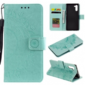 Folio-hoesje voor Samsung Galaxy Note 10 Zon Mandala