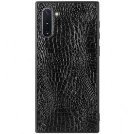 Hoesje voor Samsung Galaxy Note 10 Imak Croco-serie