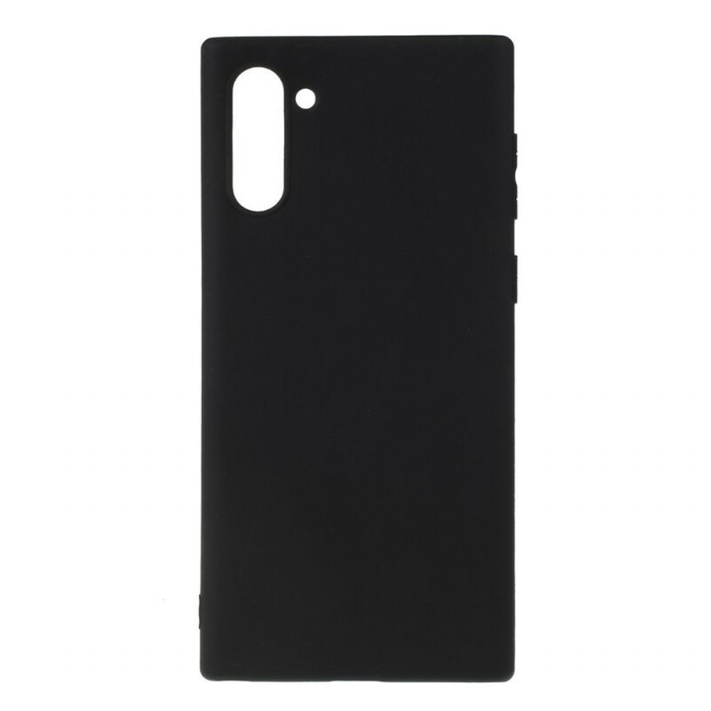 Hoesje voor Samsung Galaxy Note 10 Matte Siliconen