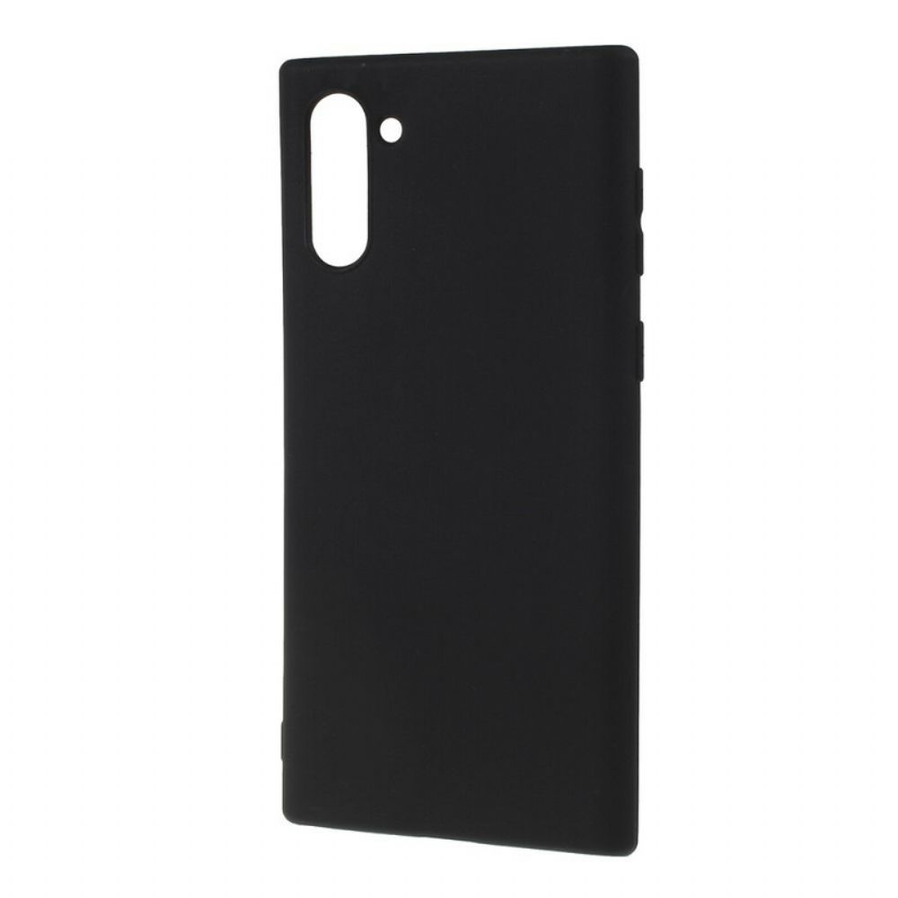 Hoesje voor Samsung Galaxy Note 10 Matte Siliconen