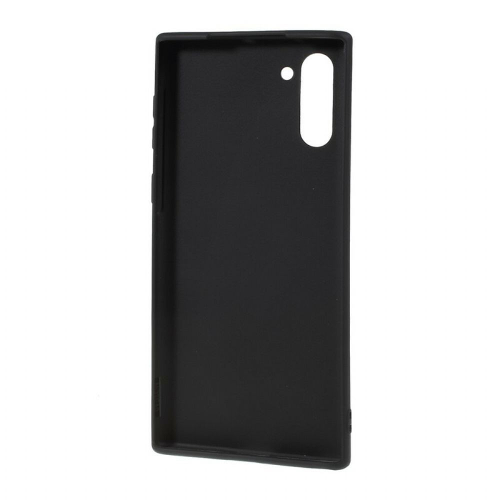 Hoesje voor Samsung Galaxy Note 10 Matte Siliconen