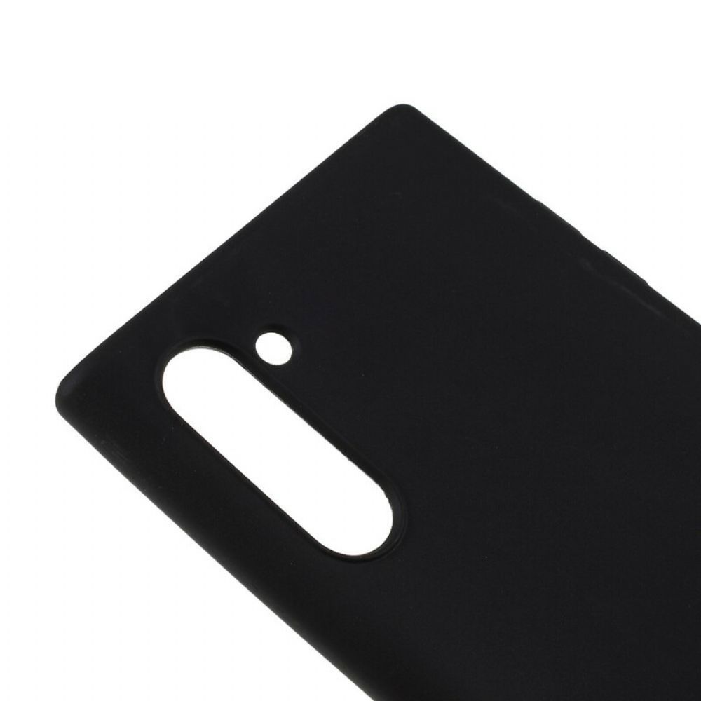 Hoesje voor Samsung Galaxy Note 10 Matte Siliconen