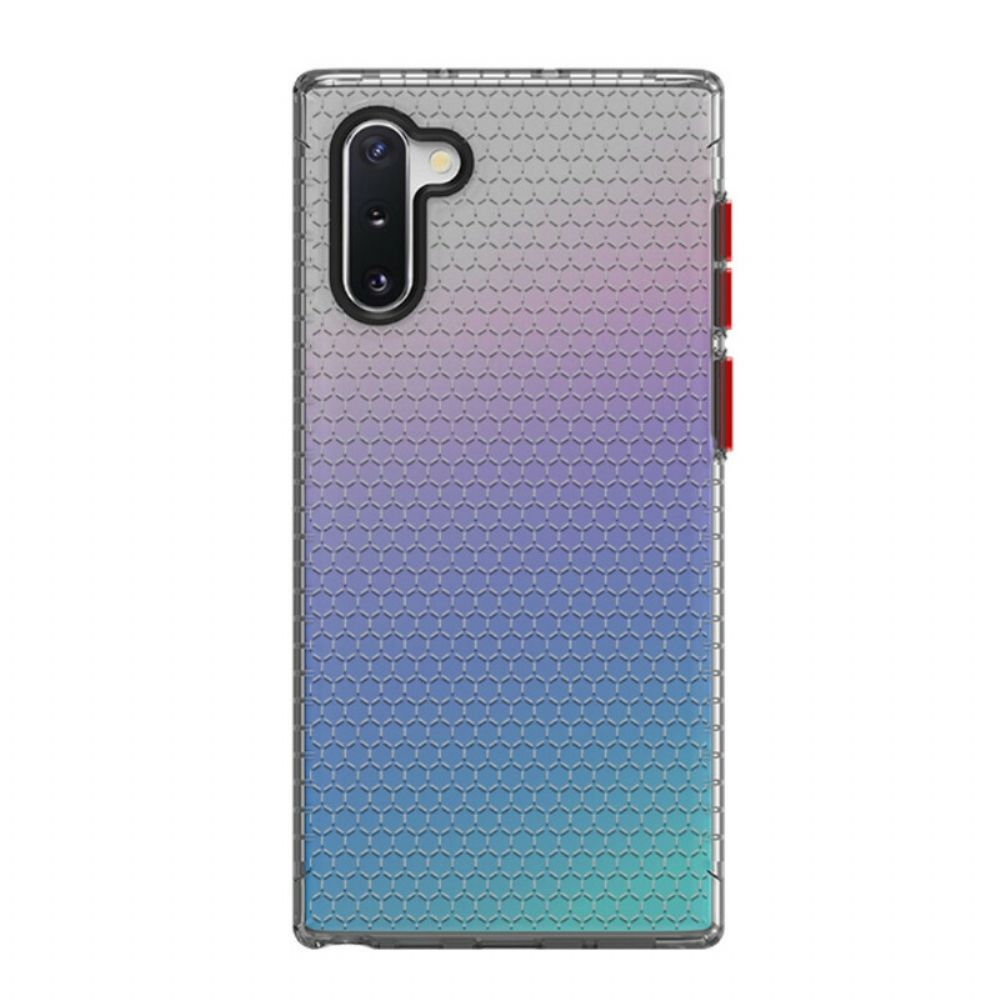 Telefoonhoesje voor Samsung Galaxy Note 10 Ontwerp In Honingraatstijl