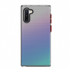 Telefoonhoesje voor Samsung Galaxy Note 10 Ontwerp In Honingraatstijl