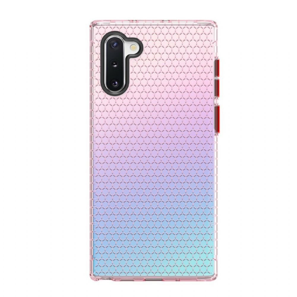 Telefoonhoesje voor Samsung Galaxy Note 10 Ontwerp In Honingraatstijl