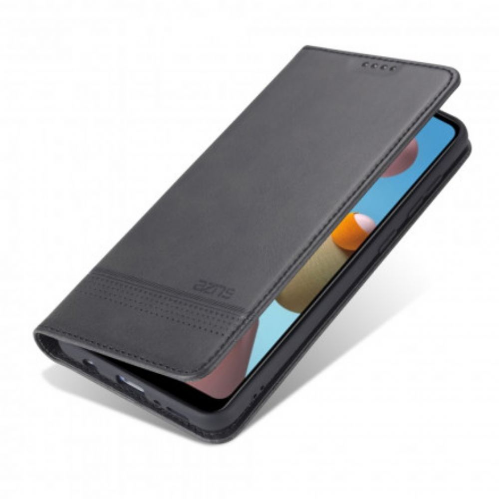 Bescherming Hoesje voor Samsung Galaxy M31 Folio-hoesje Azns Lederen Stijl