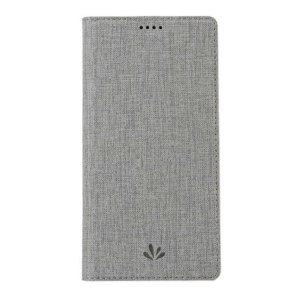 Bescherming Hoesje voor Samsung Galaxy M31 Folio-hoesje Vili Dmx Getextureerd