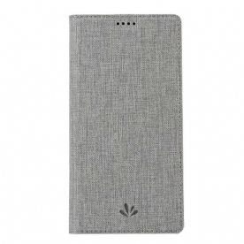 Bescherming Hoesje voor Samsung Galaxy M31 Folio-hoesje Vili Dmx Getextureerd