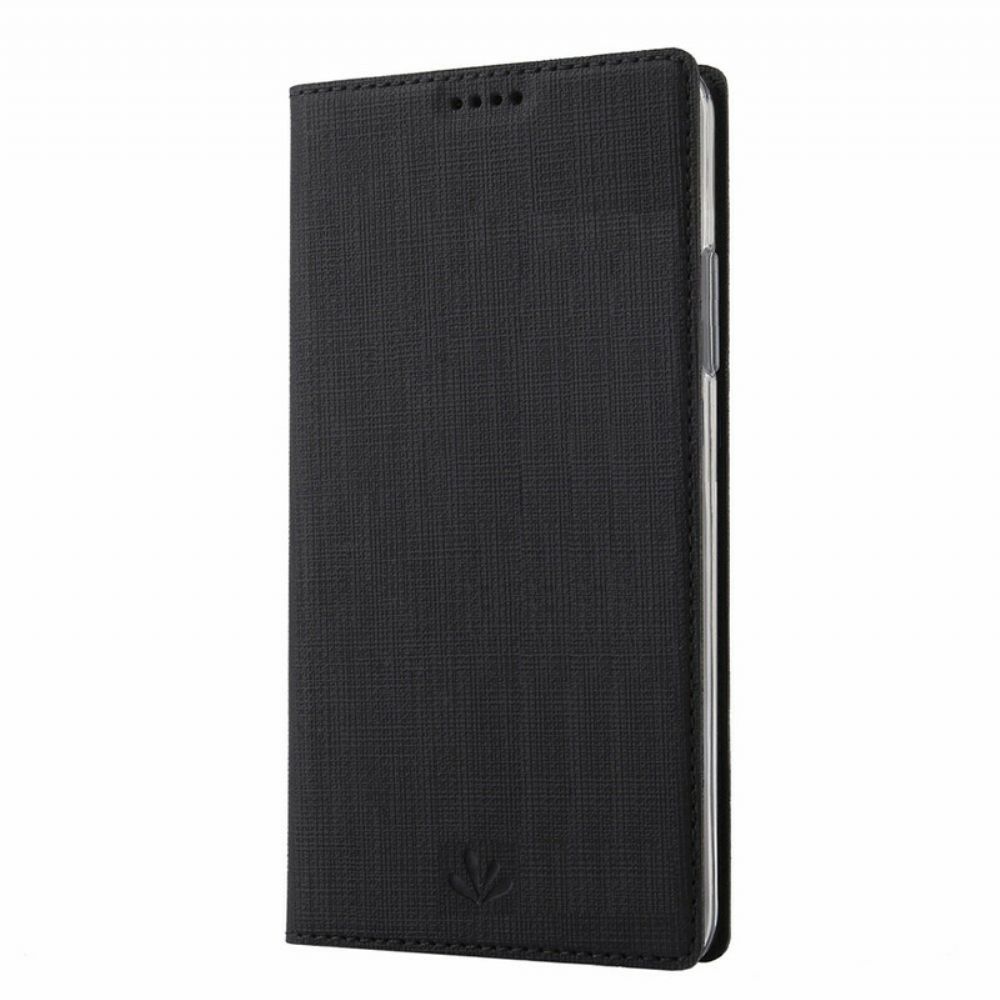 Bescherming Hoesje voor Samsung Galaxy M31 Folio-hoesje Vili Dmx Getextureerd