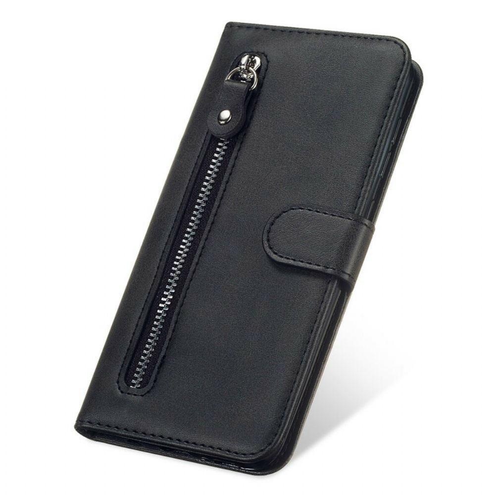 Folio-hoesje voor Samsung Galaxy M31 Vintage Portemonnee