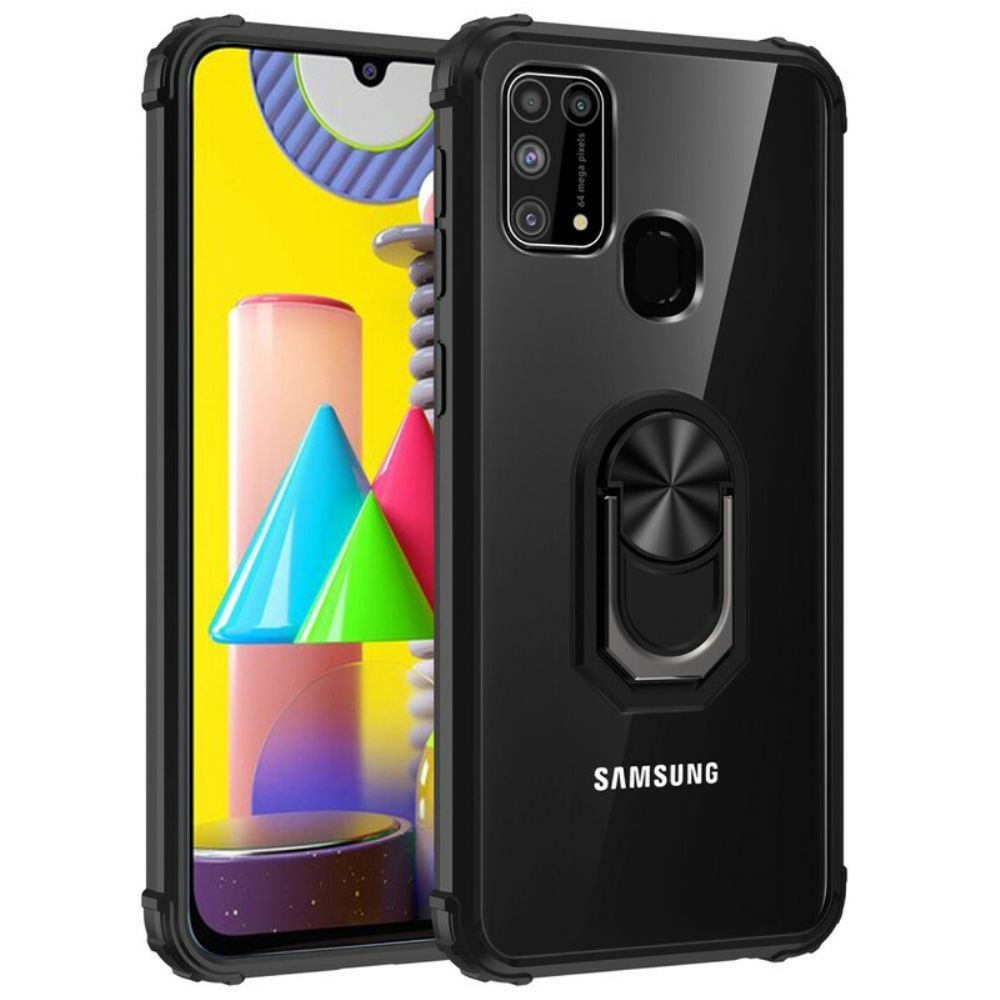 Hoesje voor Samsung Galaxy M31 Acryl Versterkte Hoeken