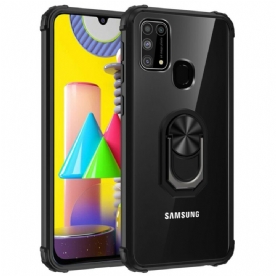 Hoesje voor Samsung Galaxy M31 Acryl Versterkte Hoeken