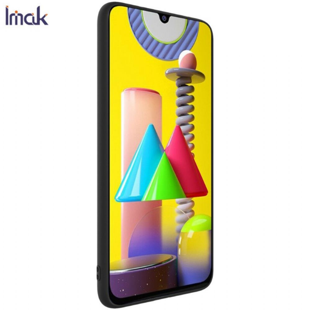 Hoesje voor Samsung Galaxy M31 Imak Frosted