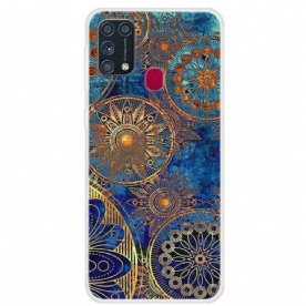 Hoesje voor Samsung Galaxy M31 Mandalatrend