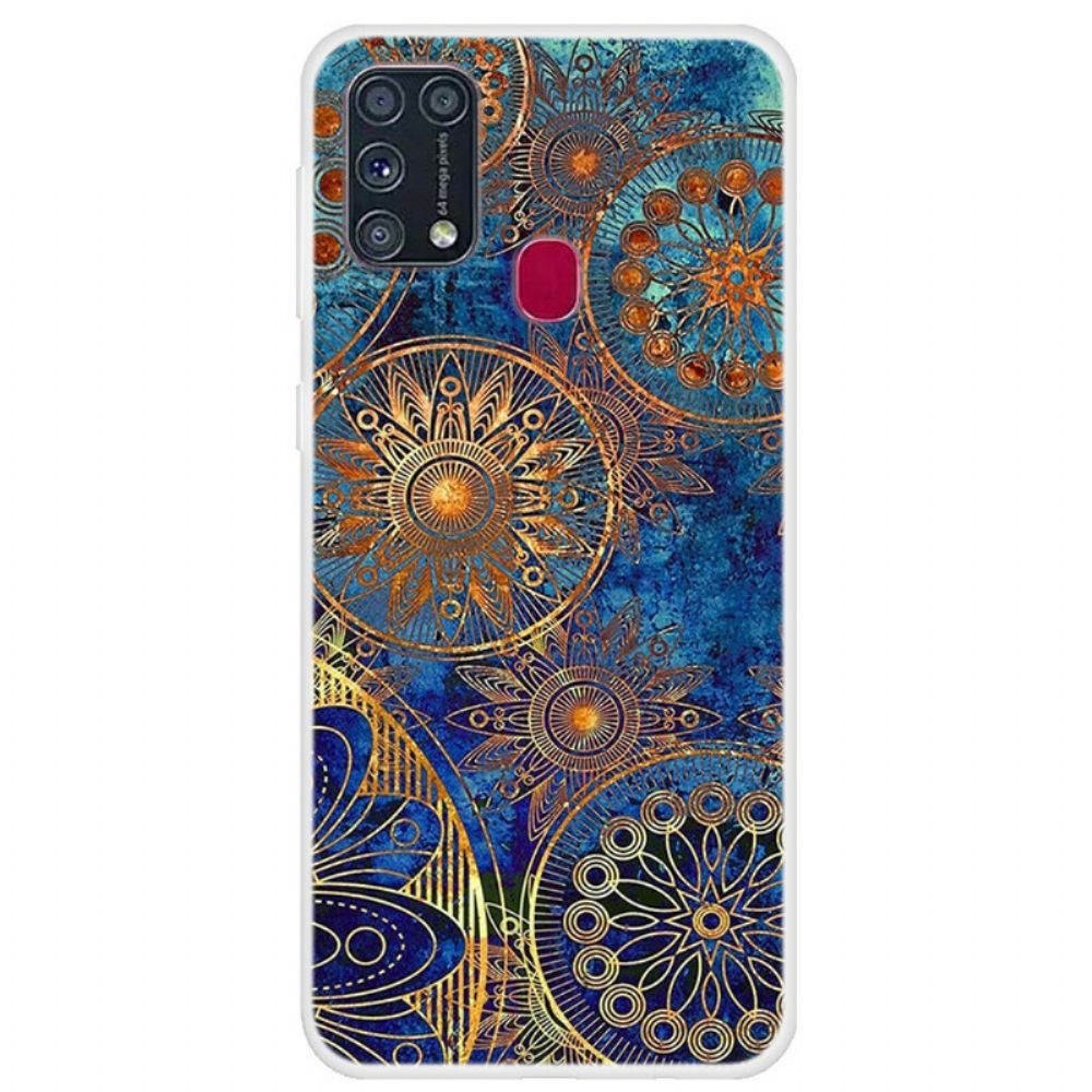 Hoesje voor Samsung Galaxy M31 Mandalatrend