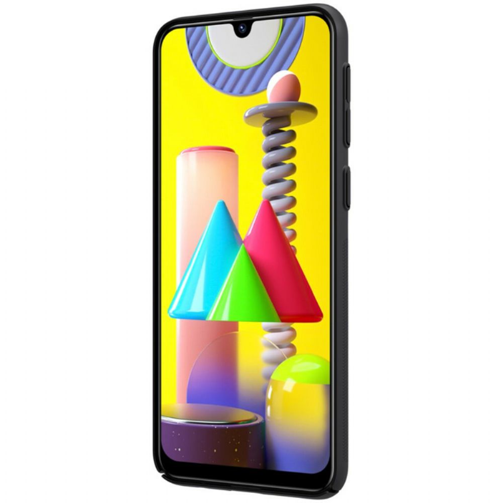 Hoesje voor Samsung Galaxy M31 Nillkin Frost Hard