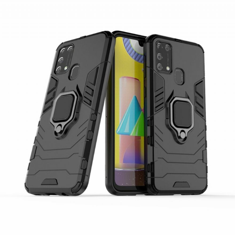 Hoesje voor Samsung Galaxy M31 Resistente Bel