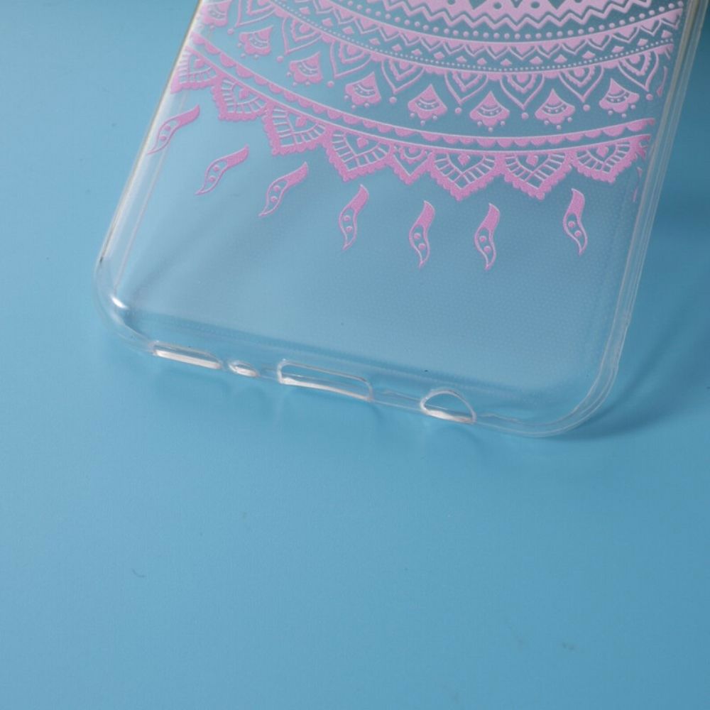 Hoesje voor Samsung Galaxy M31 Transparante Gekleurde Mandala