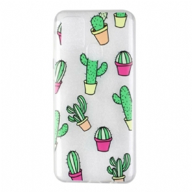 Telefoonhoesje voor Samsung Galaxy M31 Mini Cactussen