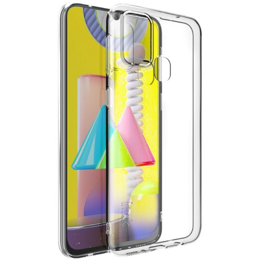 Telefoonhoesje voor Samsung Galaxy M31 Transparante Imak