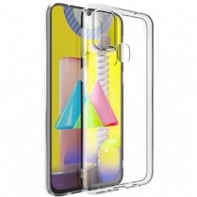 Telefoonhoesje voor Samsung Galaxy M31 Transparante Imak