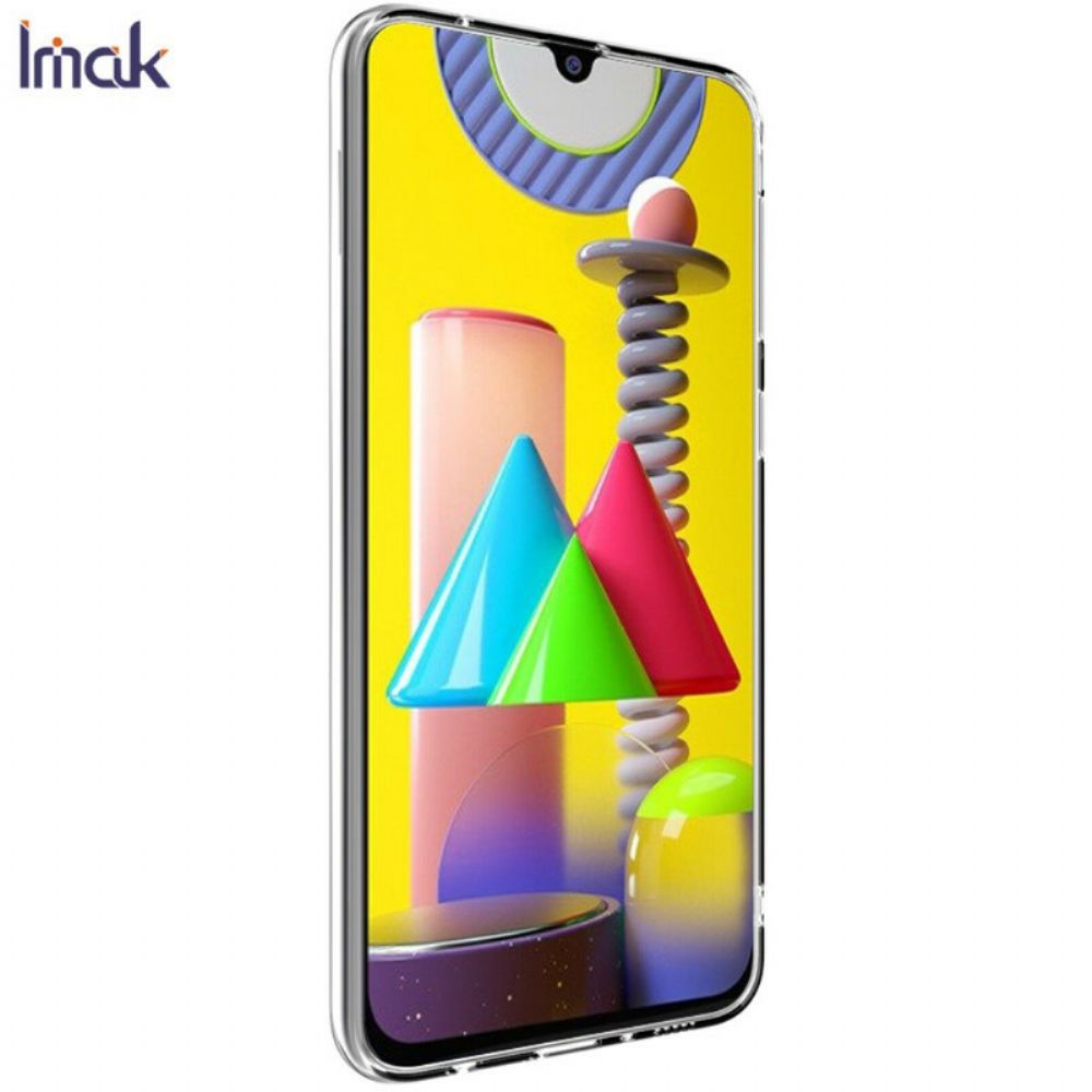 Telefoonhoesje voor Samsung Galaxy M31 Transparante Imak