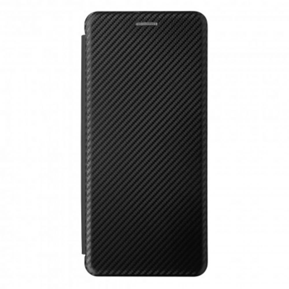 Bescherming Hoesje voor Motorola Edge 20 Folio-hoesje Gekleurde Carbon Silicone