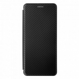 Bescherming Hoesje voor Motorola Edge 20 Folio-hoesje Gekleurde Carbon Silicone