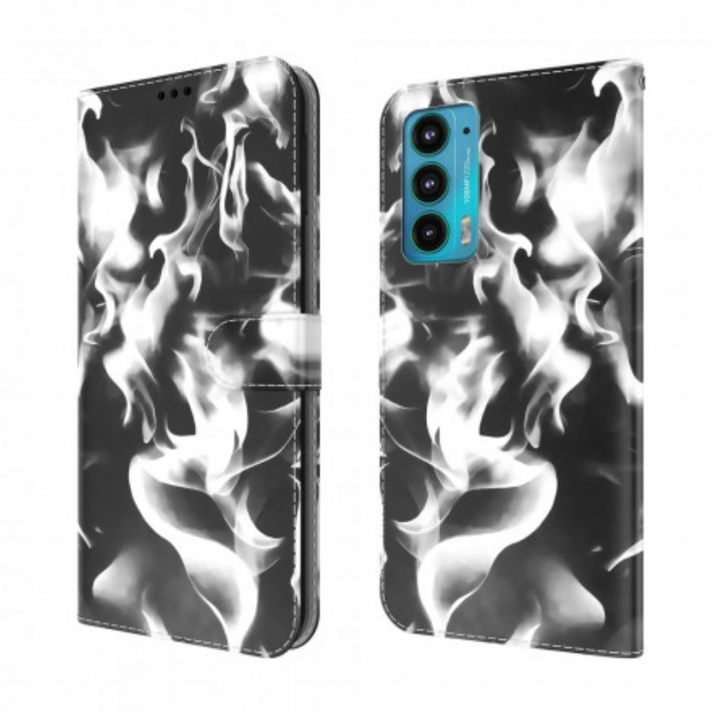 Folio-hoesje voor Motorola Edge 20 Abstract Patroon