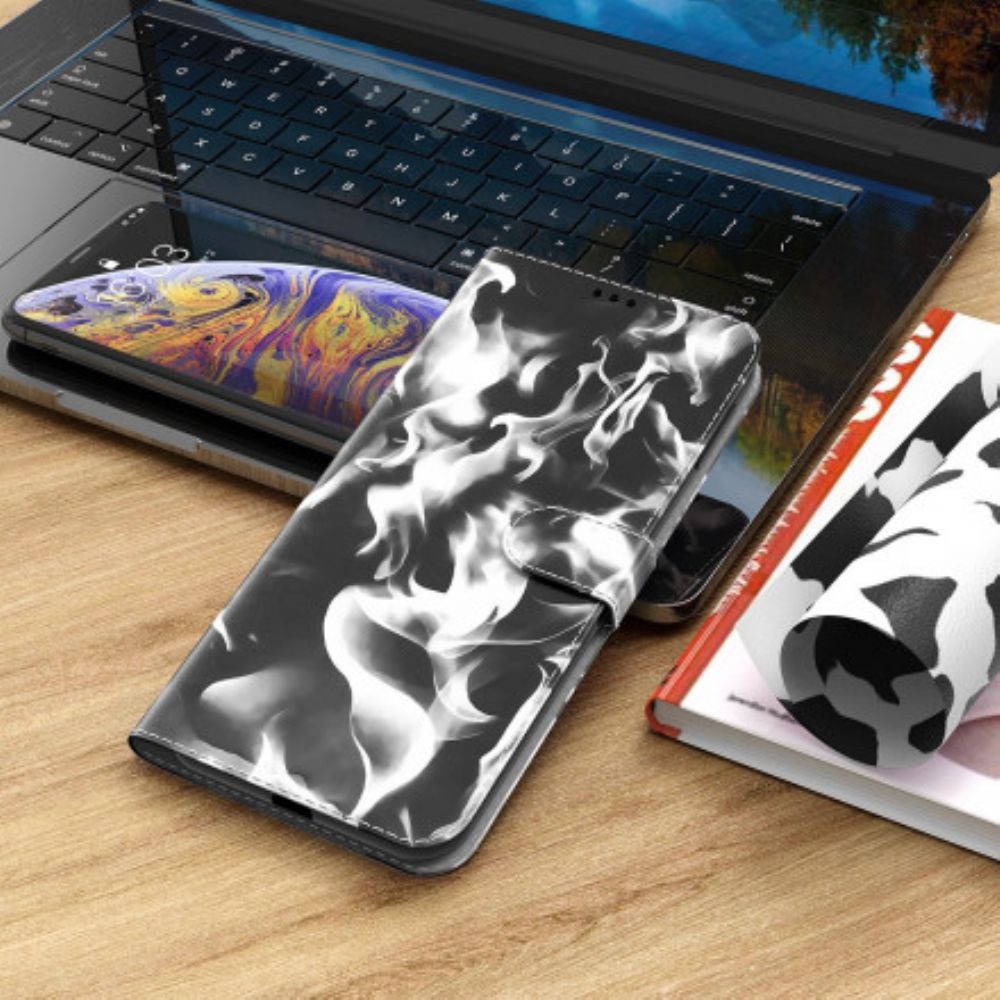 Folio-hoesje voor Motorola Edge 20 Abstract Patroon