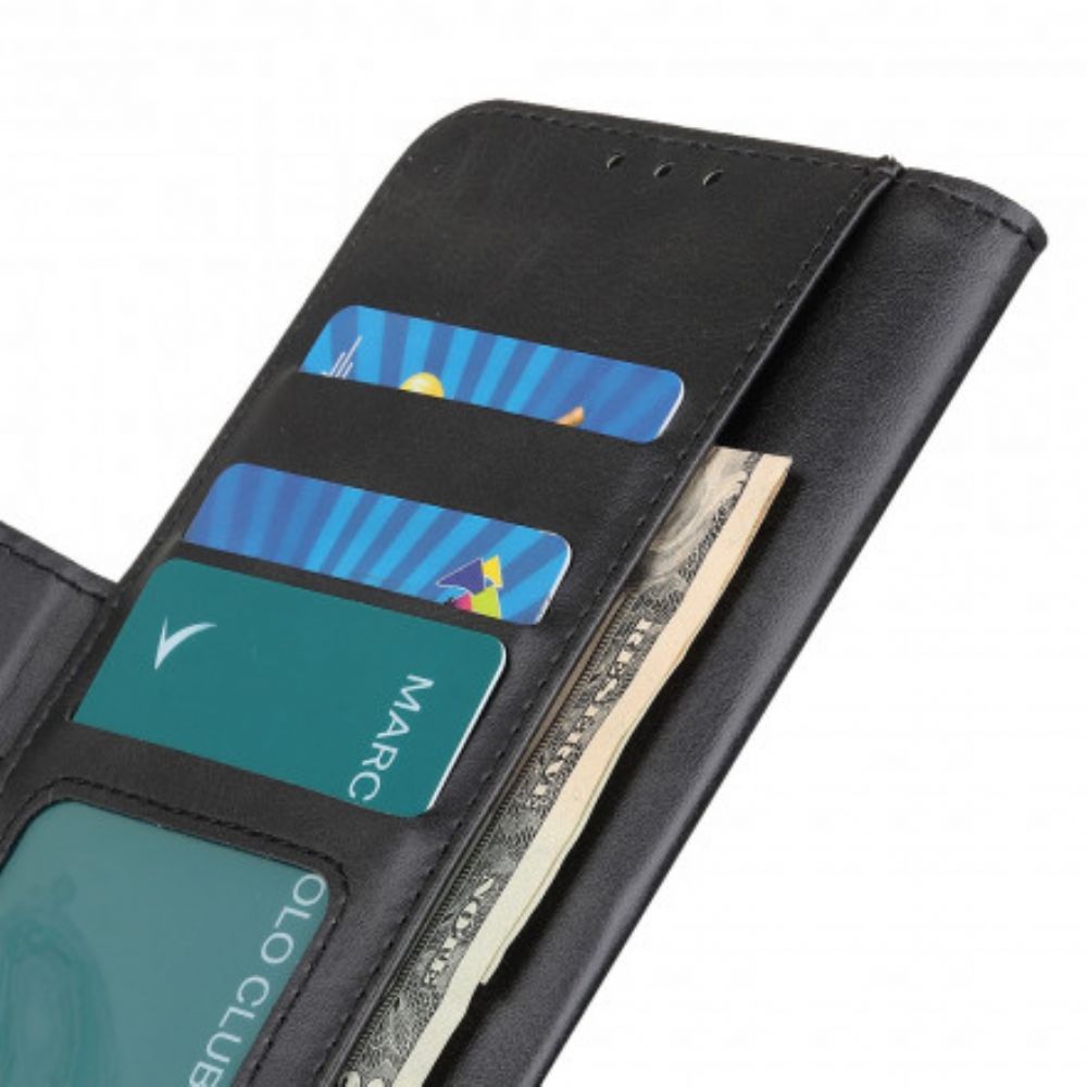 Folio-hoesje voor Motorola Edge 20 Dubbele Sluiting