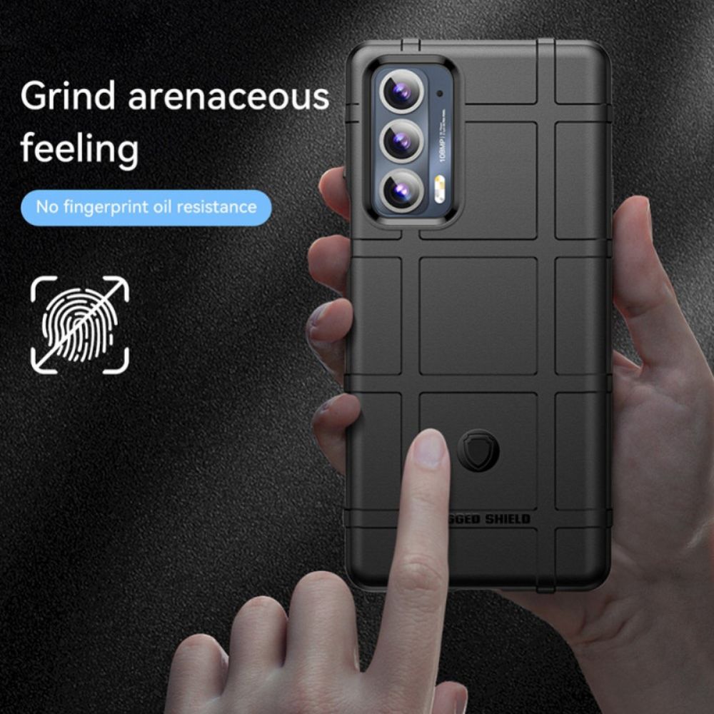 Hoesje voor Motorola Edge 20 Rustig Schild