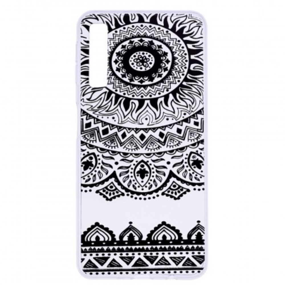 Hoesje voor Samsung Galaxy A7 Mandala-afbeeldingen